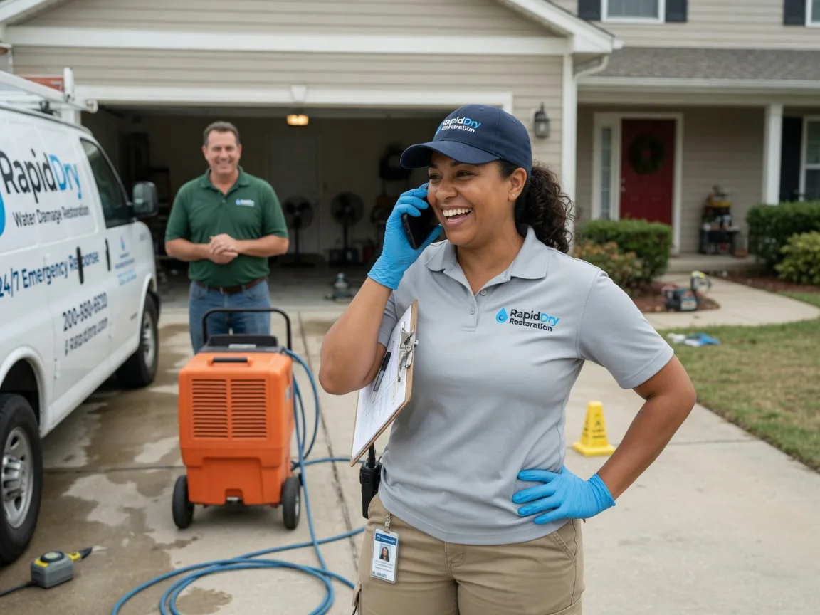 Water Damage Restoration Bremen, OH FAQs