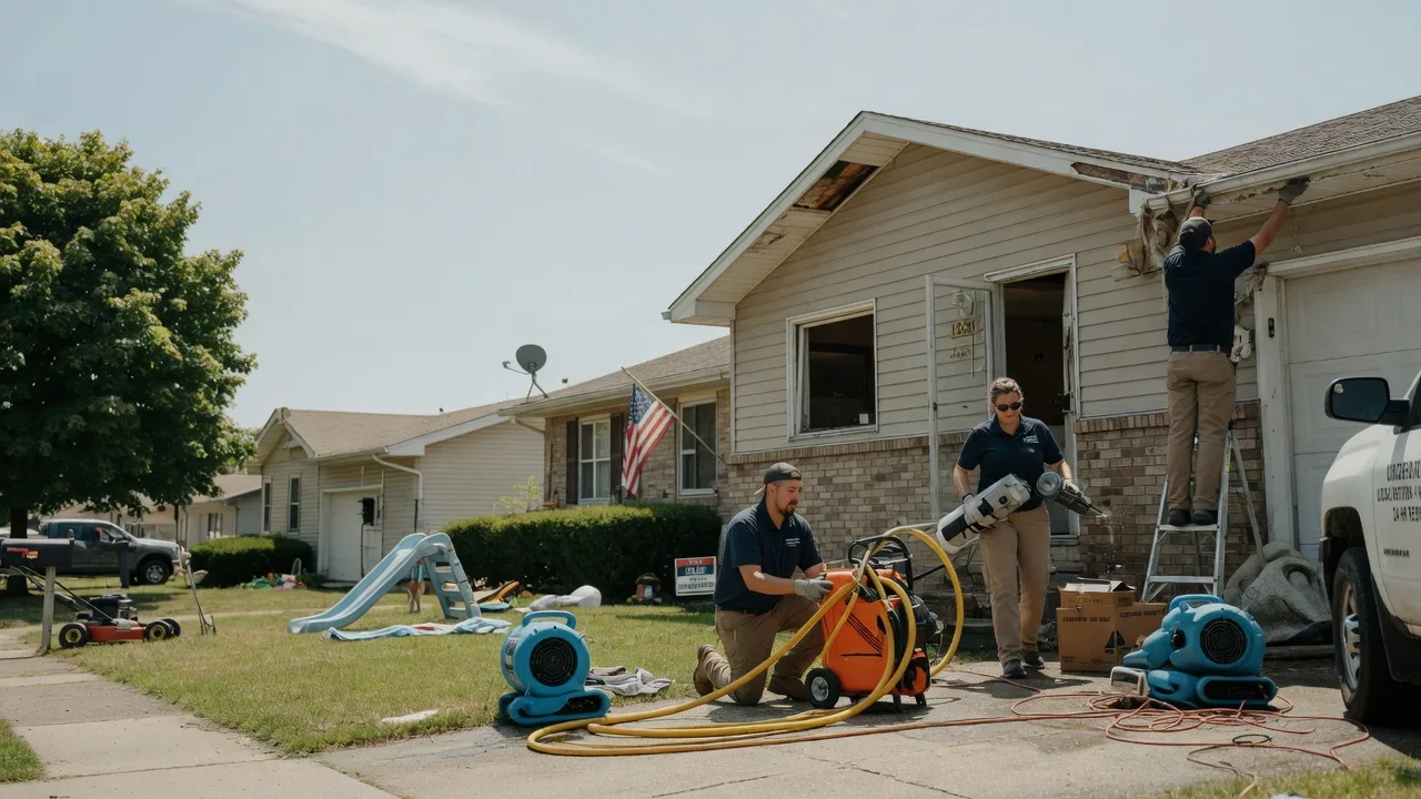 Water Damage Restoration in Bremen, OH near me